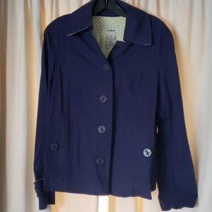 LLbean pea coat